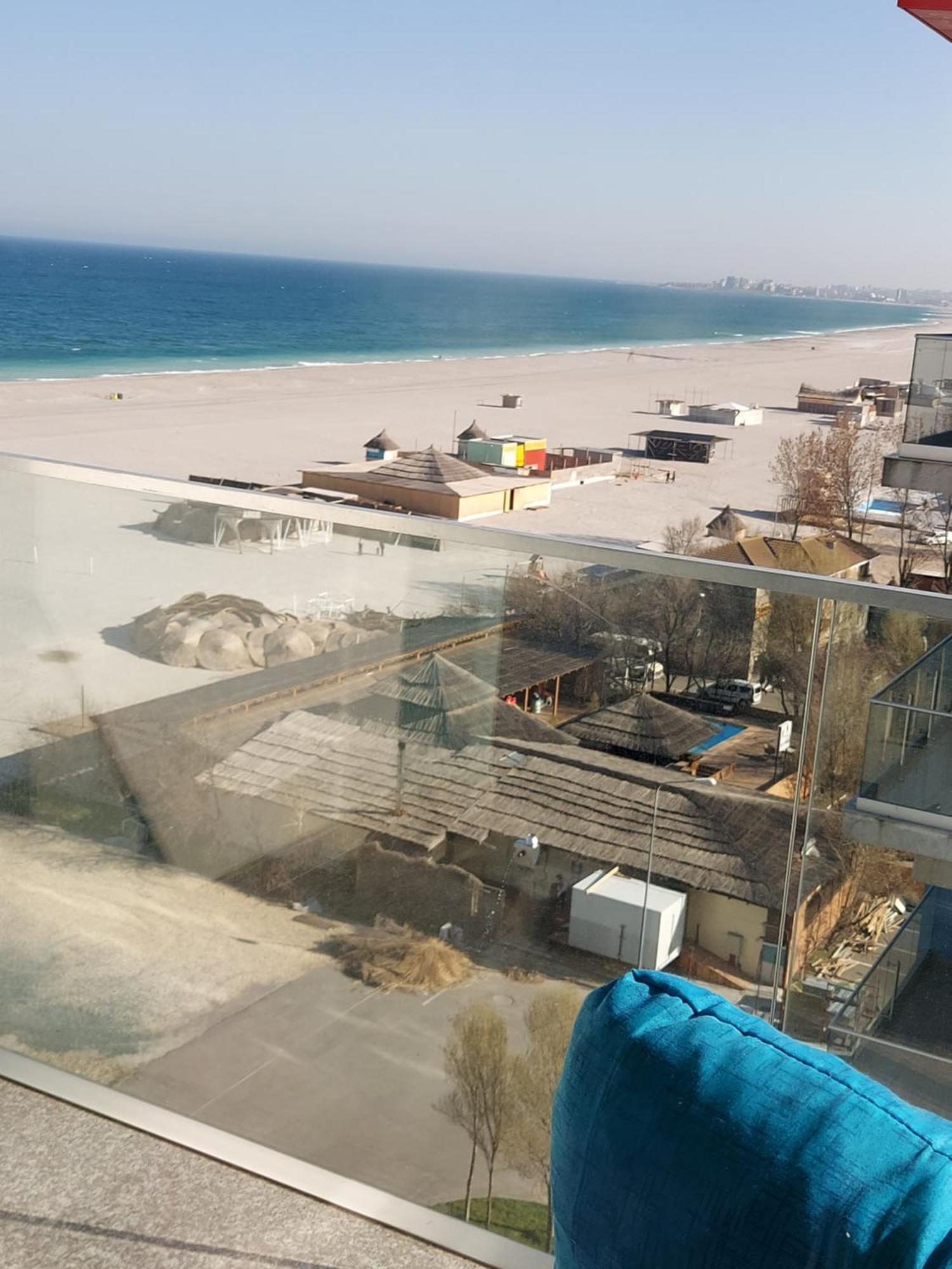 Bluemarina Apartamente 마마이아 객실 사진