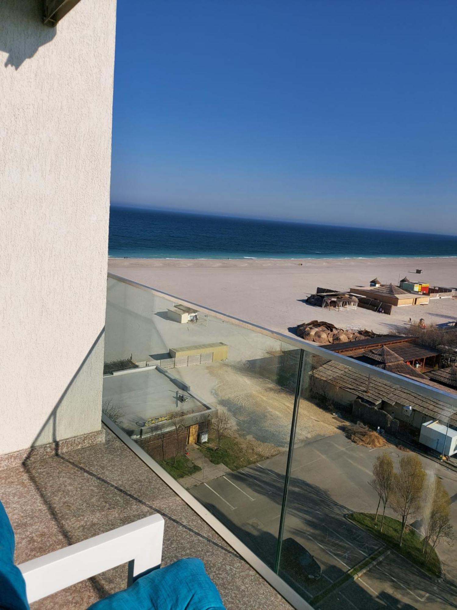 Bluemarina Apartamente 마마이아 객실 사진