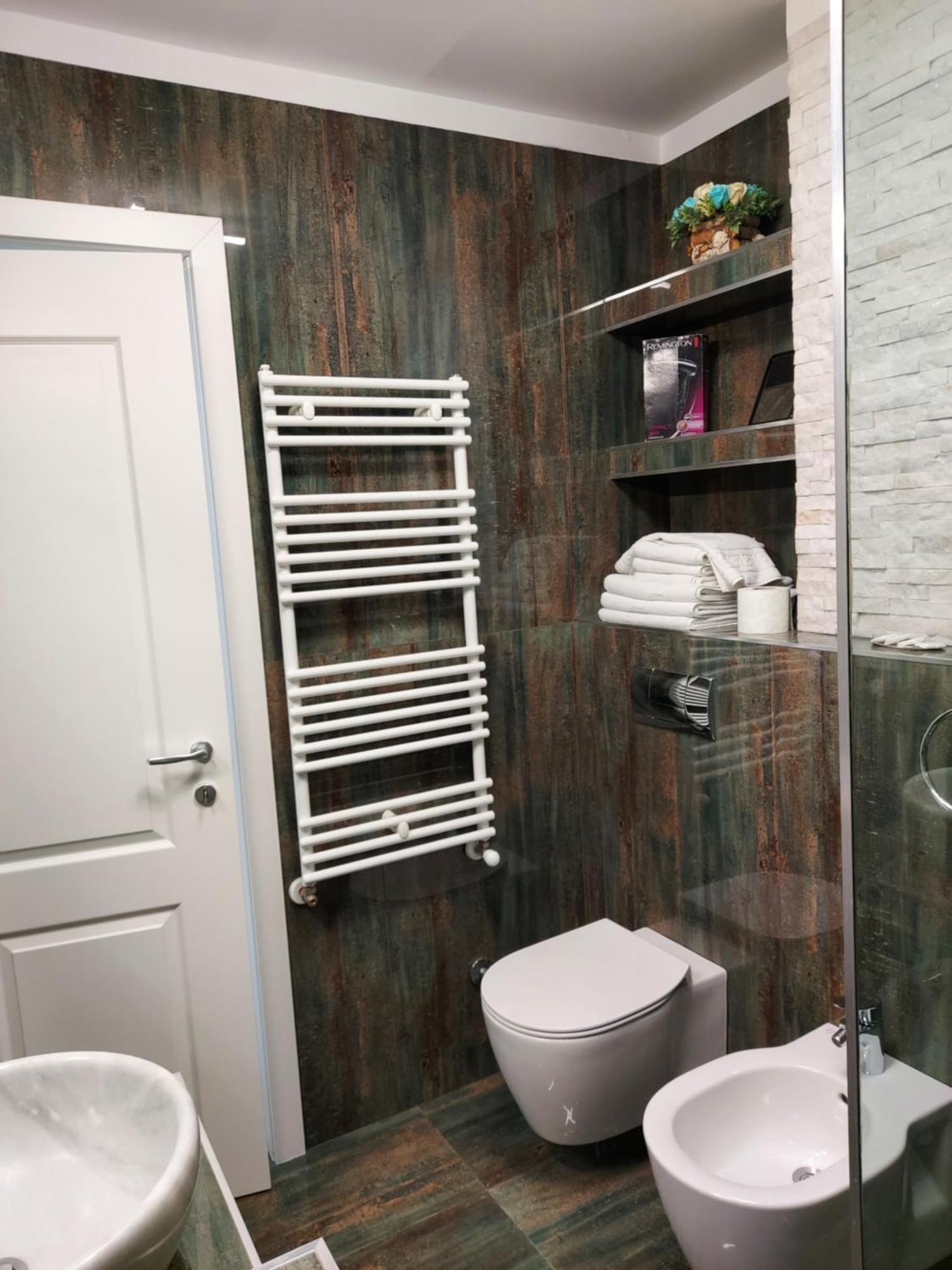 Bluemarina Apartamente 마마이아 객실 사진