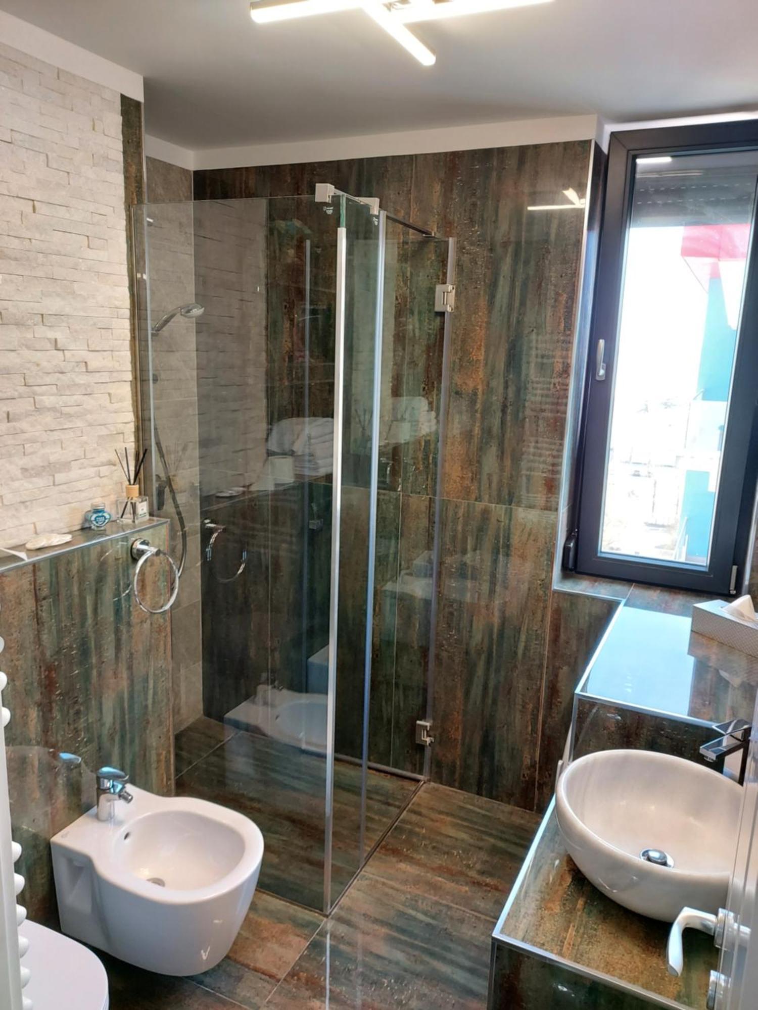 Bluemarina Apartamente 마마이아 객실 사진
