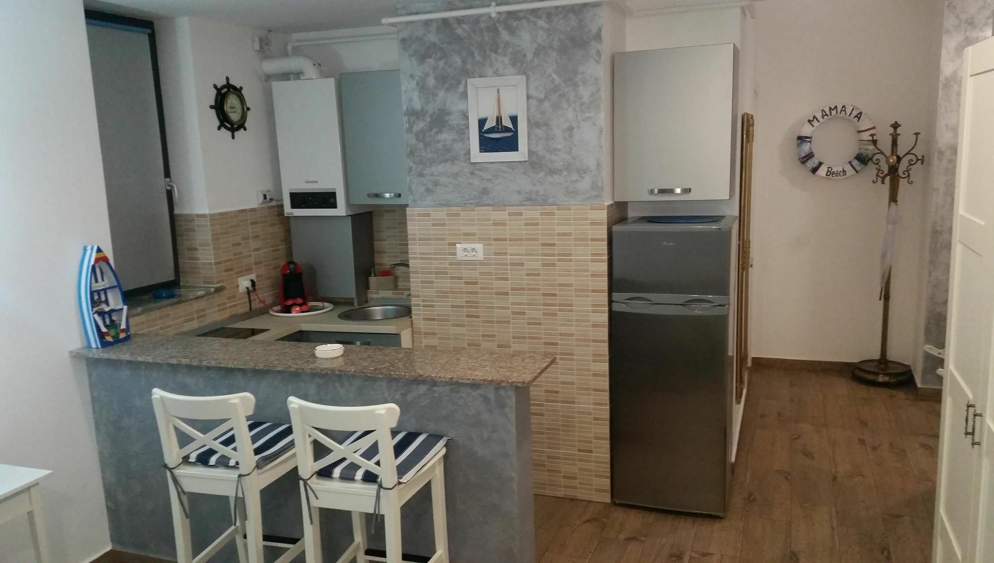 Bluemarina Apartamente 마마이아 외부 사진